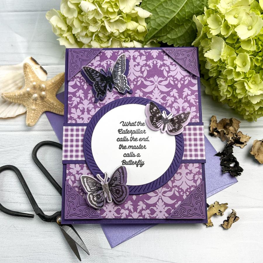 Graceful Butterflies Stamp Set