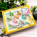 Graceful Butterflies Stamp Set