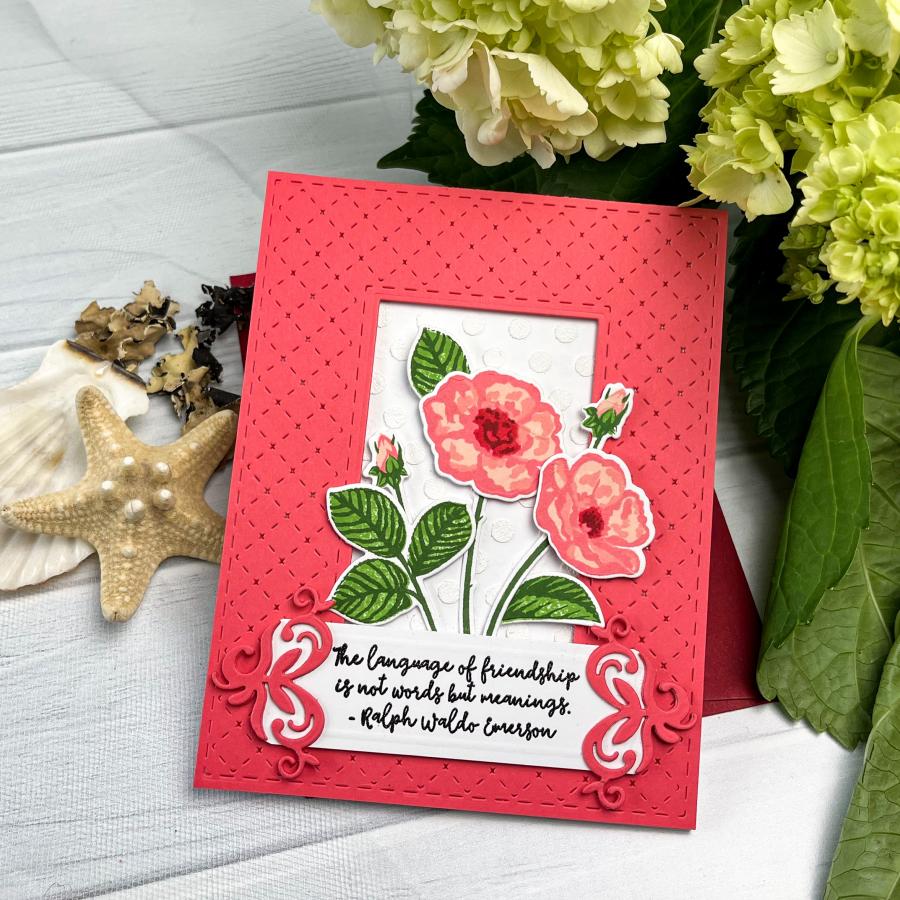 Vintage Blooms Stamp Set