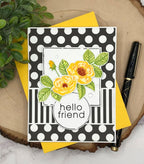 Vintage Blooms Stamp Set