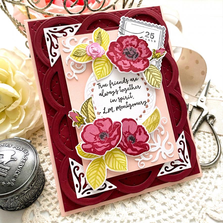 Inside Greetings: Friendship Mini Stamp Set