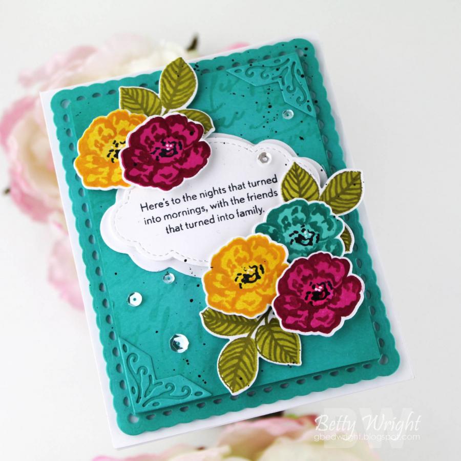Inside Greetings: Friendship Mini Stamp Set