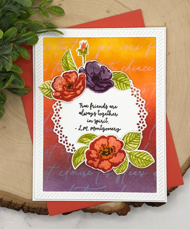 Inside Greetings: Friendship Mini Stamp Set