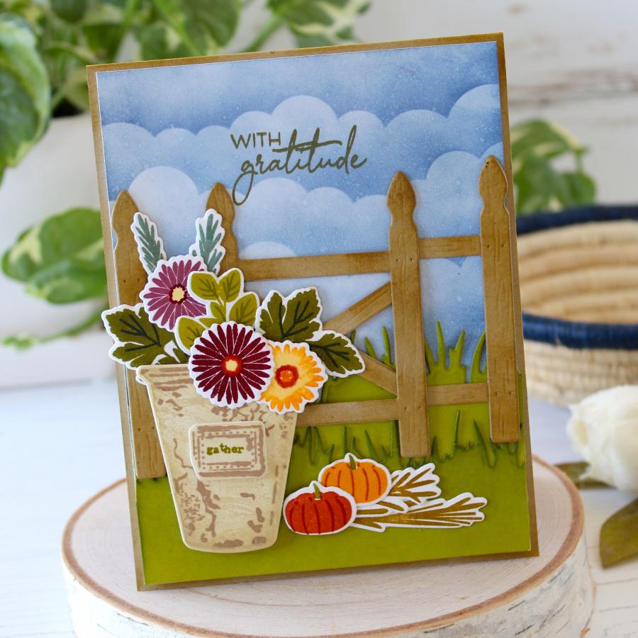 Sprigs & Sprays: Fall Stamp Set