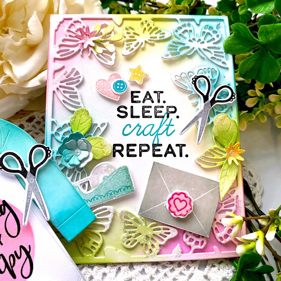 Crafting Queen Stamp Set