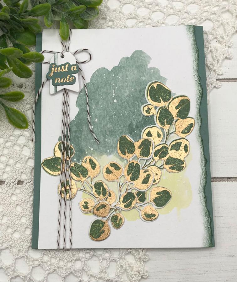 Eucalyptus Elegance Stamp Set