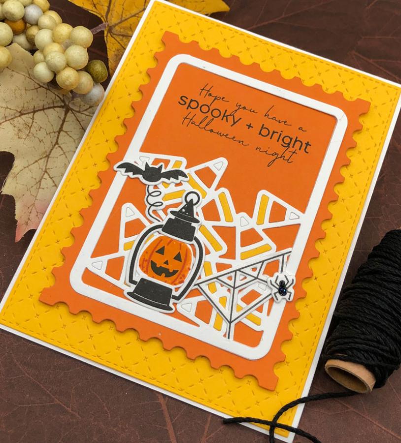 Just Sentiments: Spooky Mini Stamp Set