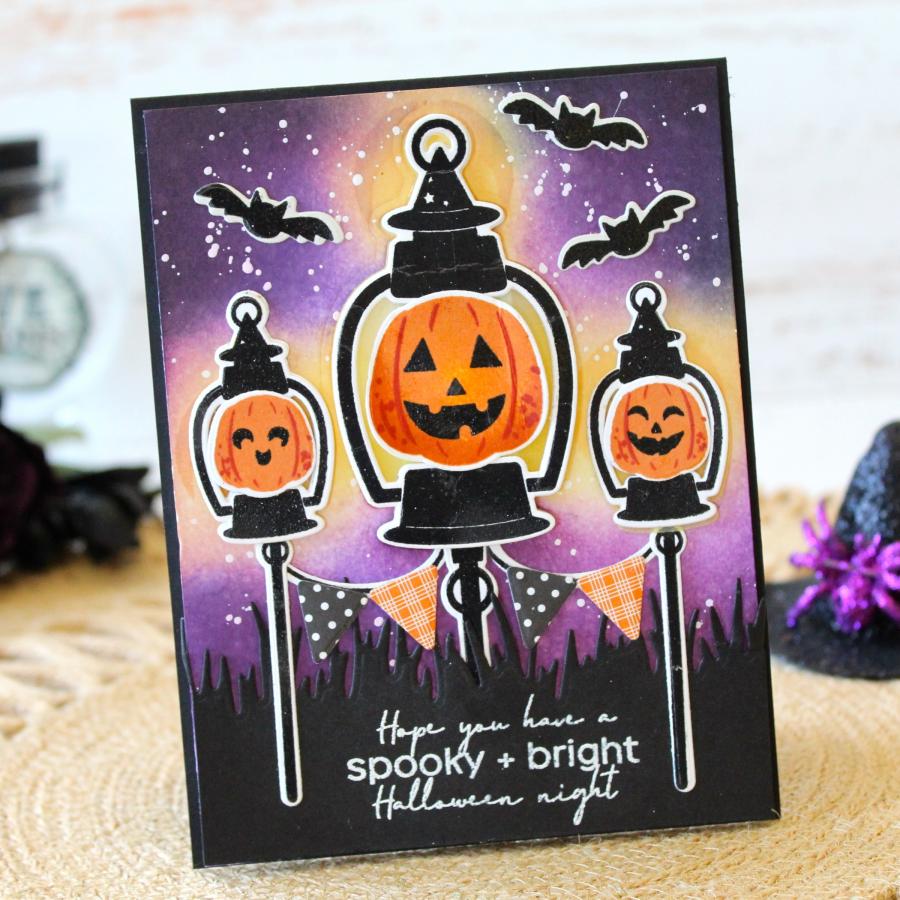 Just Sentiments: Spooky Mini Stamp Set