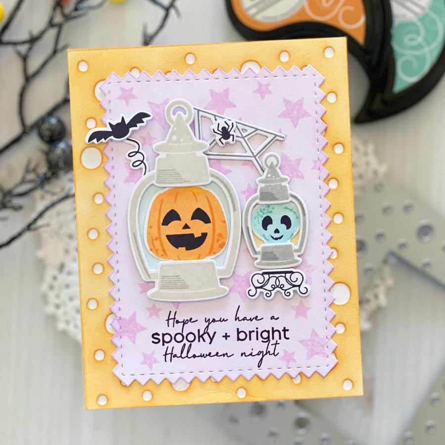 Just Sentiments: Spooky Mini Stamp Set