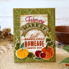 Fall Farmer's Market Stamp Set