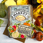 Fall Farmer's Market Stamp Set