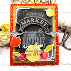 Fall Farmer's Market Stamp Set