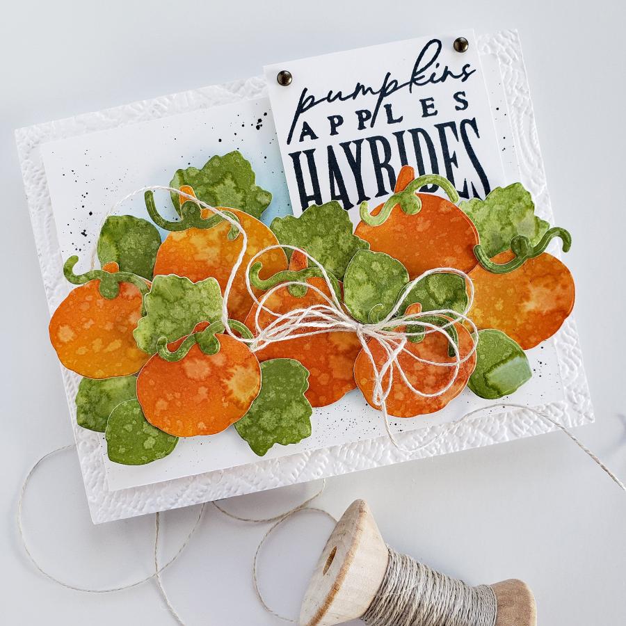 Fall Farmer's Market Stamp Set