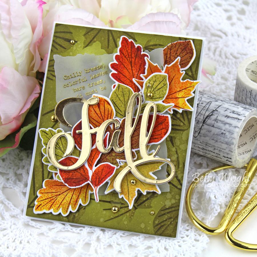 Fantastic Foliage Stamp Set