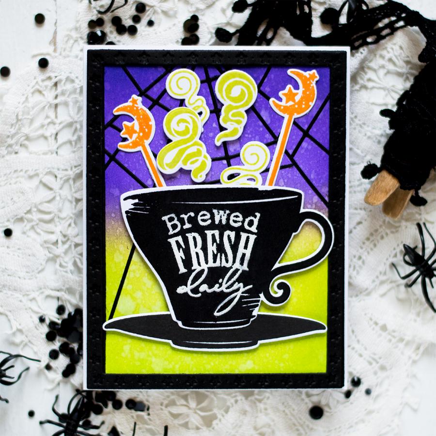 Witches Brew Stamp Set