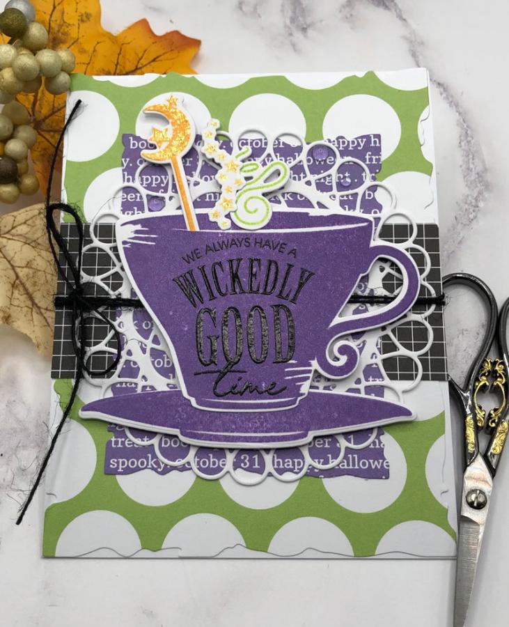 Witches Brew Stamp Set