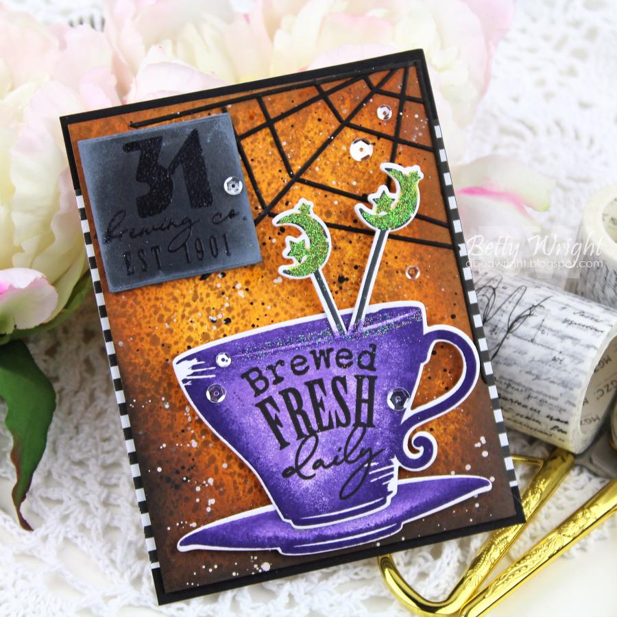 Witches Brew Stamp Set
