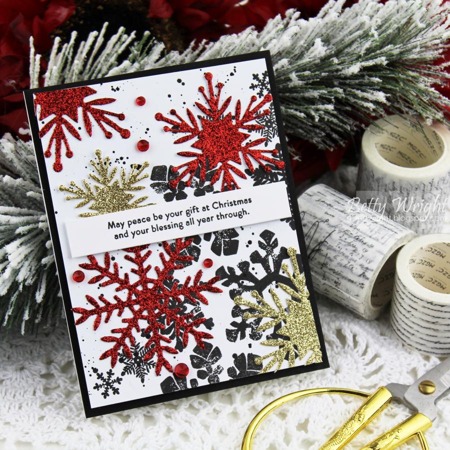 Just Sentiments: Peace Mini Stamp Set