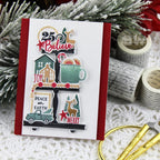 Tiers of Cheer Stamp Set