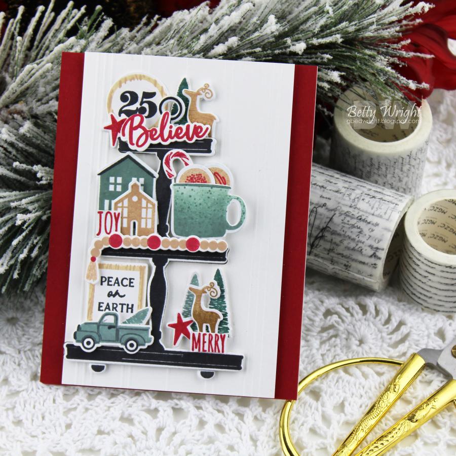 Tiers of Cheer Stamp Set