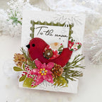 Very Berry Mistletoe Stamp Set