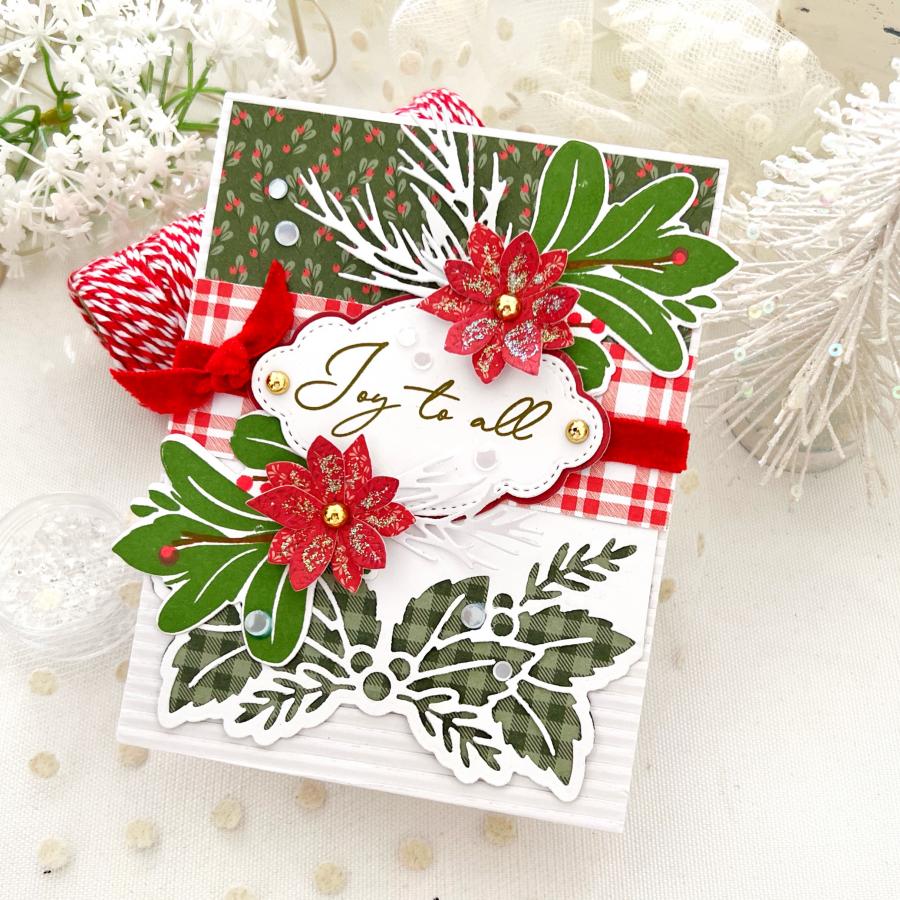 Very Berry Mistletoe Stamp Set