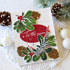 Very Berry Mistletoe Stamp Set