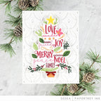 Merry Christmas Tree Stamp Set