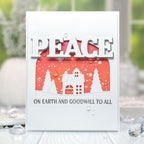 Larger than Life: Peace Sentiments Mini Stamp Set