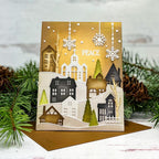 Larger than Life: Peace Sentiments Mini Stamp Set