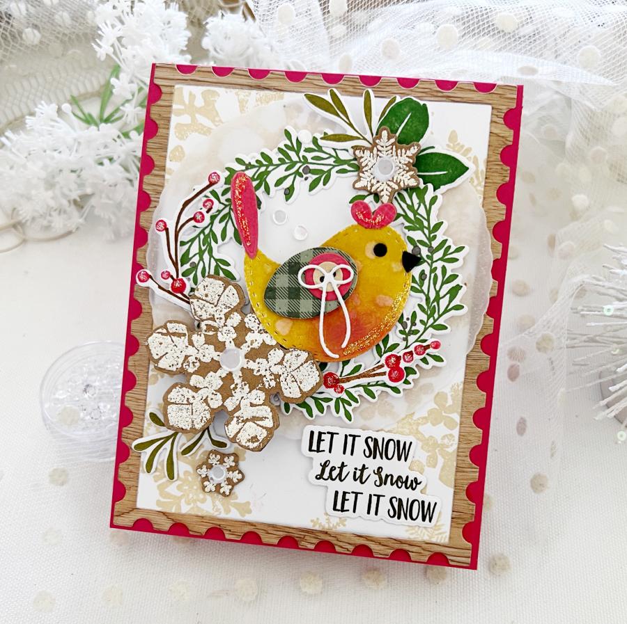 Let it Snow Stamp Set