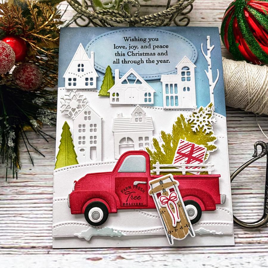 Inside Greetings: Peace Mini Stamp Set