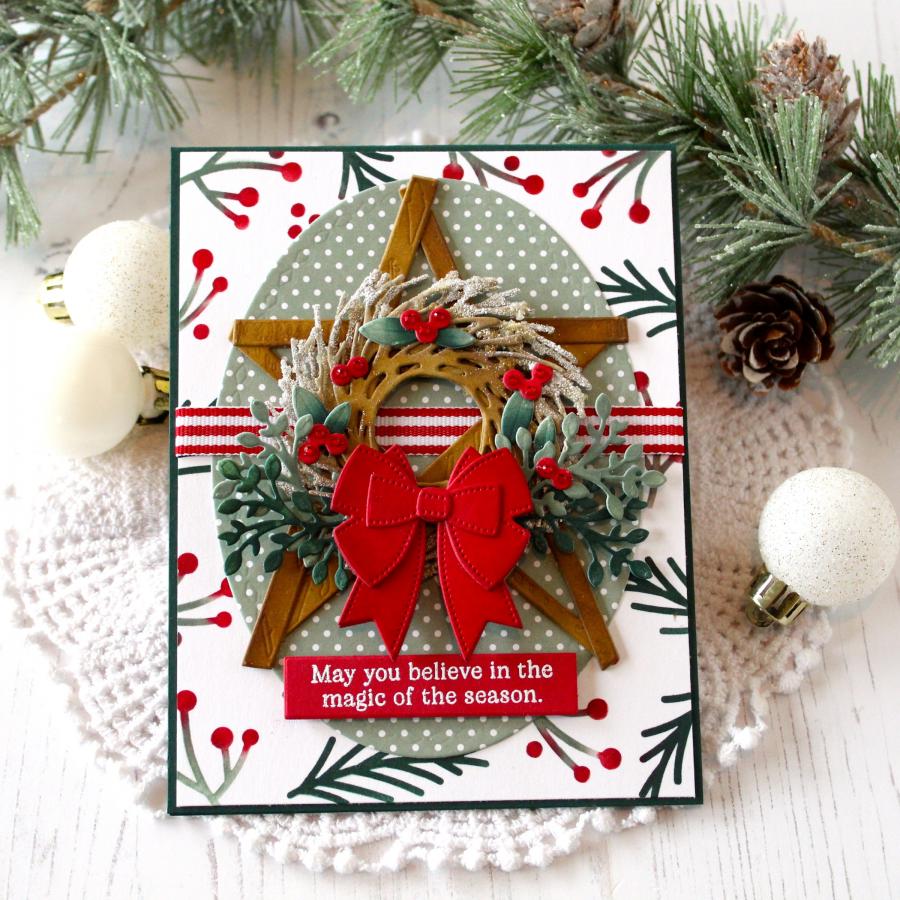 Just Sentiments: Believe Mini Stamp Set