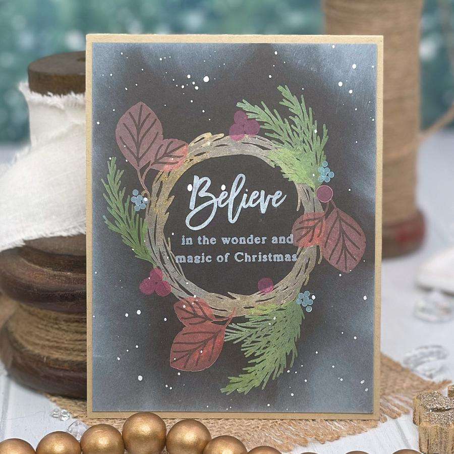 Wonderful Wreaths Stamp Set