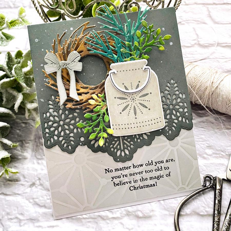 Vase Collection 13 Mini Stamp Set