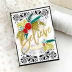 Larger than Life: Believe Sentiments Mini Stamp Set