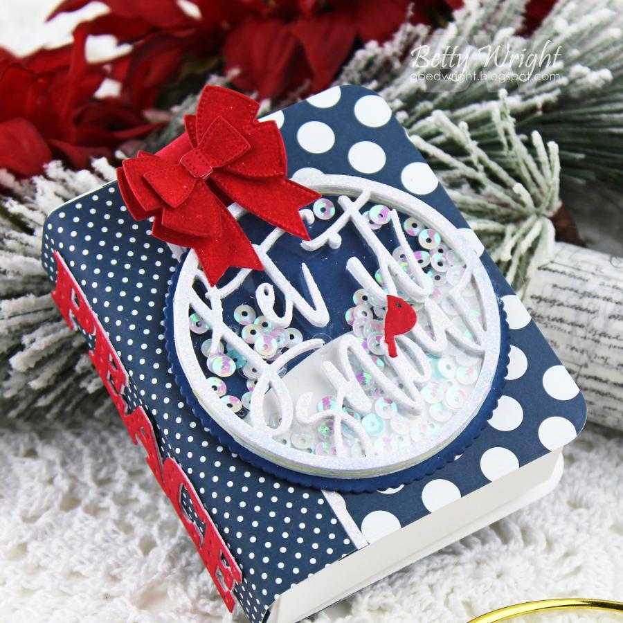 Winter Globes Sentiments Mini Stamp Set