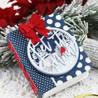 Winter Globes Sentiments Mini Stamp Set