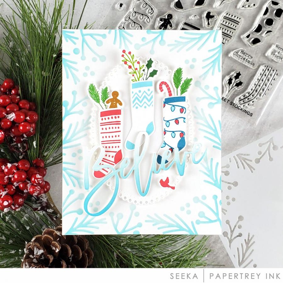 Sweet Stockings Stamp Set