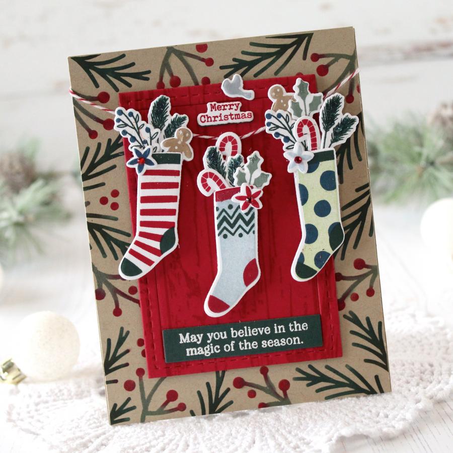 Sweet Stockings Stamp Set