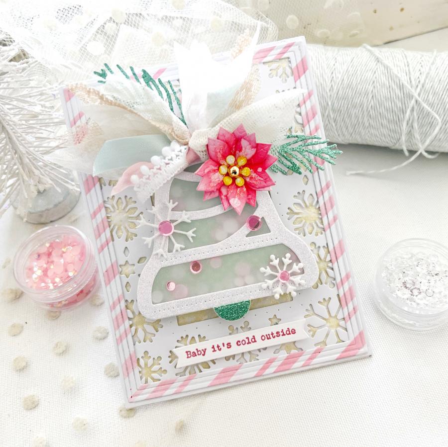 Just Sentiments: Winter Wonderland Mini Stamp Set