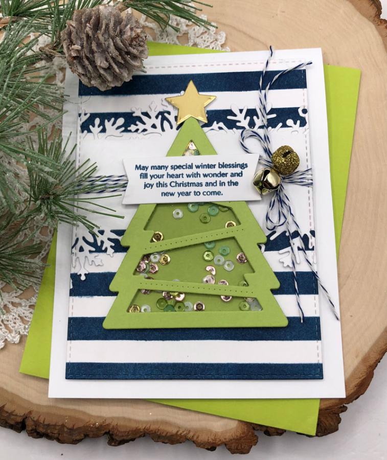 Just Sentiments: Winter Wonderland Mini Stamp Set