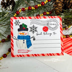Simply Snowmen Stamp Set