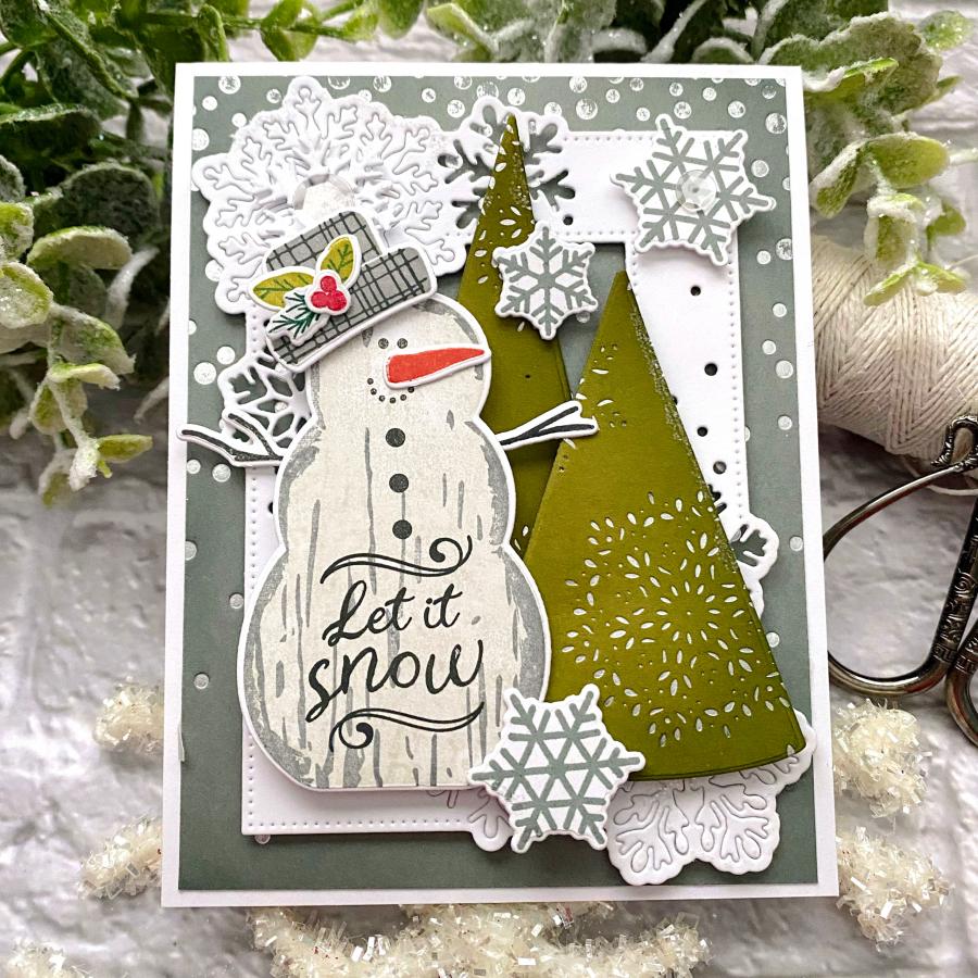 Simply Snowmen Stamp Set