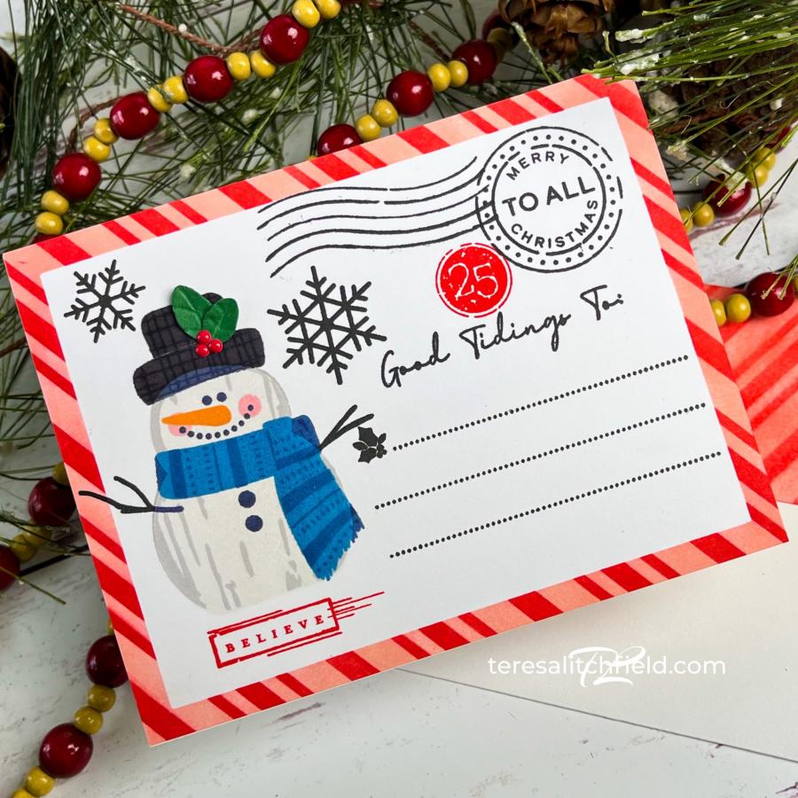 Iconic Christmas Stamp Set