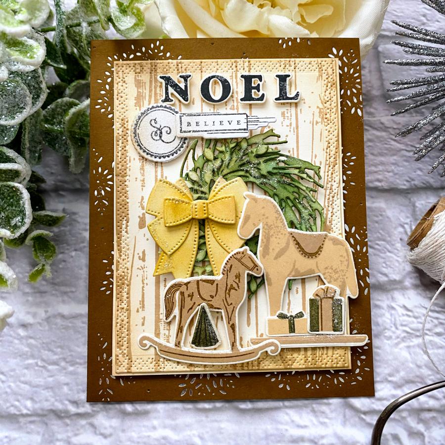Deliver by December 25th Stamp Set