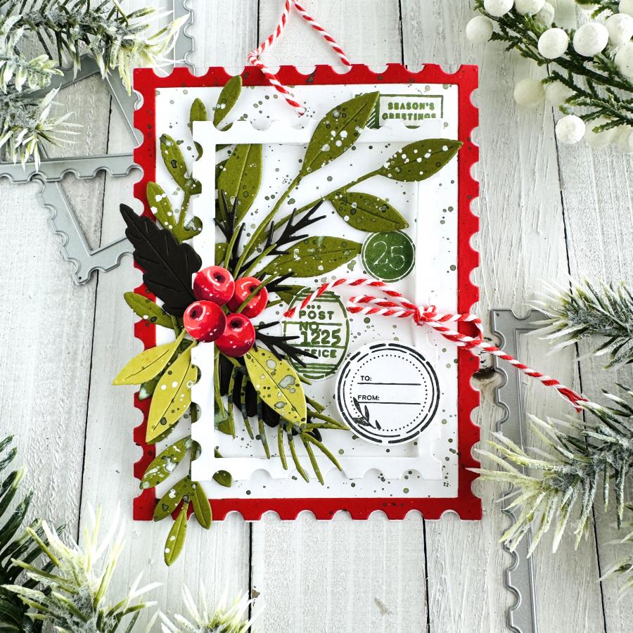 Deliver by December 25th Stamp Set