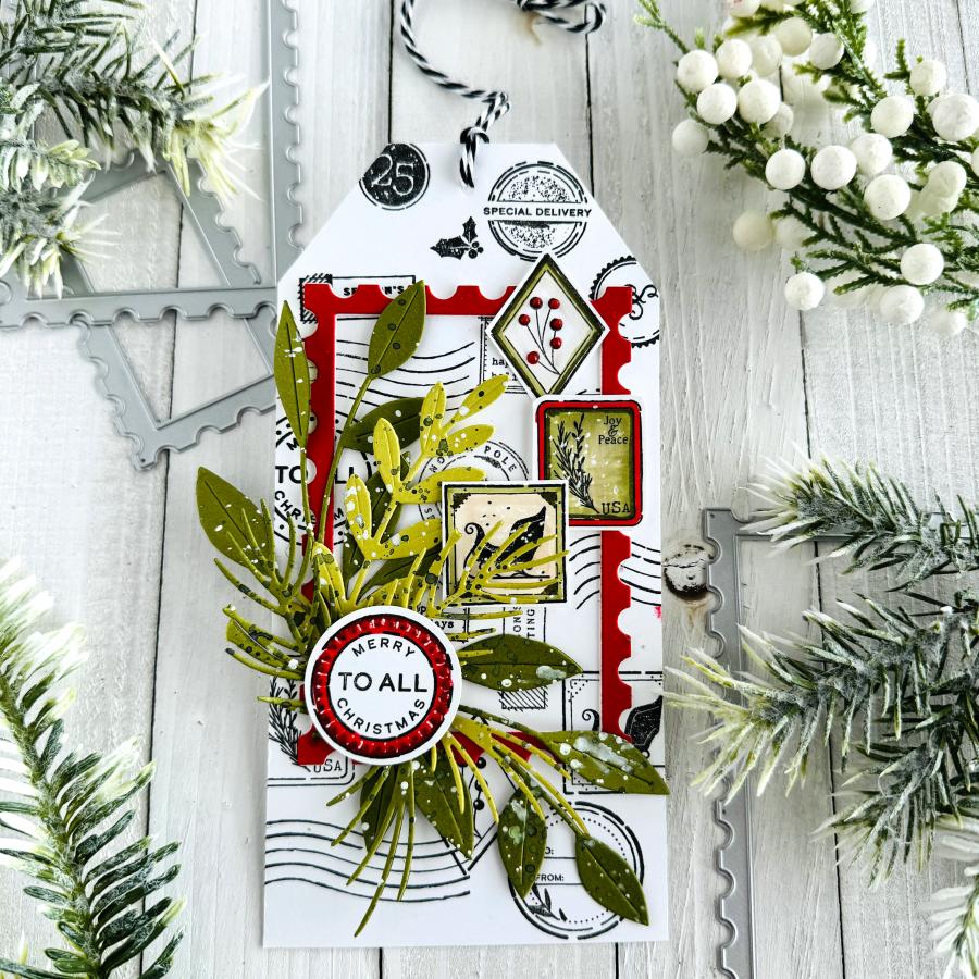 Deliver by December 25th Stamp Set