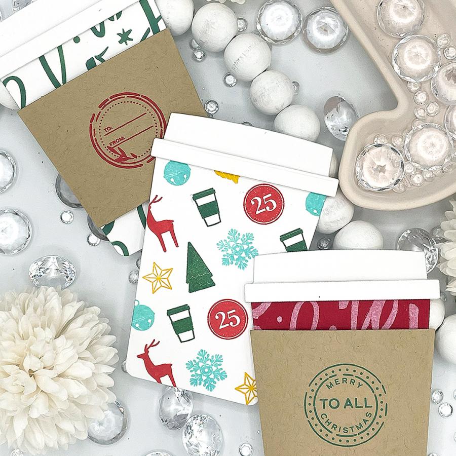 Deliver by December 25th Stamp Set