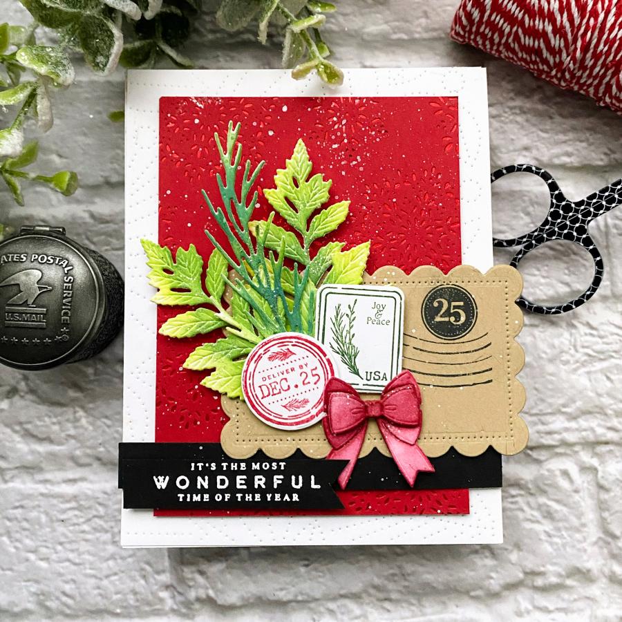 Deliver by December 25th Stamp Set